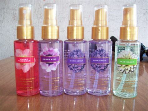 what is body mist spray.